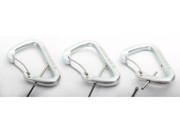 Singing Rock Art wall Cararbiner Karabiner